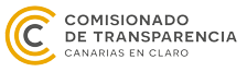 Imagen del logo de del comisionado de transparencia de Canarias.